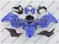 Super Blue Ninja 250R Fairings