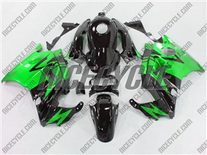 Honda CBR 600 F2 Electric Green Fairings