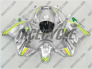 Honda CBR 600 F2 Silver Movistar Fairings