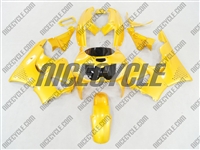 Bright Yellow Honda CBR 900RR Fairings