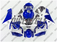 Honda CBR 600RR Metallic Ice Blue Fairings