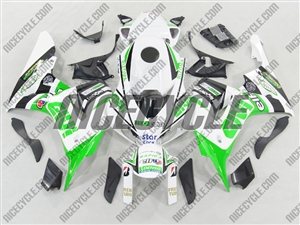 Honda CBR 1000RR GIVI Green Fairings