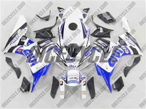 Honda CBR 1000RR GIVI Blue Fairings