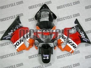 Repsol Style Honda CBR 600 F4i Fairings