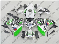 Honda CBR 1000RR ELF Green Fairings