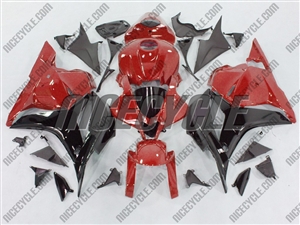 Honda CBR 600RR Red/Black Fairings