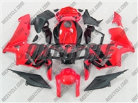 Honda CBR 600RR Neon Red Fairings