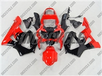 Red/Black Honda CBR 929RR Fairings