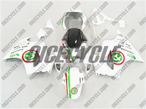 Honda VFR 800 Repsol Green Fairings