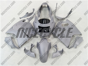 Honda CBR1100XX Matte Silver Blackbird Fairings