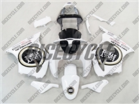 Lucky Strike Kawasaki ZX6R Fairings