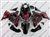 Black/Red Kawasaki ZX14R Fairings