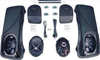 J&M ROKKER® XX 5X7 Saddlebag Lid Speaker Kit