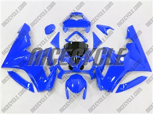 Solid Blue Triumph Daytona 675 Fairing