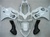 Dragon on White Honda CBR 600 F4i Fairings