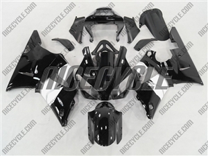 Yamaha YZF-R1 Black/White OEM Style Fairings