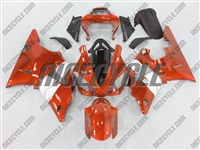 Yamaha YZF-R1 Burnt Orange Metallic Fairings