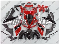 Yamaha YZF-R1 Red/White/Black Fairings