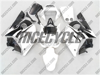 Yamaha YZF-R6 Black/White Fairings