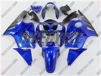 Kawasaki ZX12R Plasma Blue Fairings