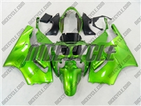 Kawasaki ZX12R Candy Green Fairings