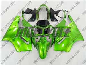 Kawasaki ZX12R Candy Green Fairings