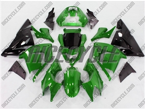 Deep Green Kawasaki ZX10R Fairings