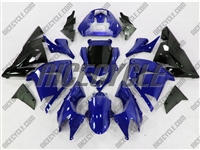 Kawasaki ZX10R Deep Blue Fairings