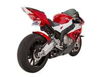 BMW S1000RR (15-16') S1000R (14-17') ABS Undertail w/ Built in LED Signals - Racing Red (19)