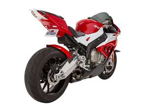 BMW S1000RR (15-16') S1000R (14-17') ABS Undertail w/ Built in LED Signals - Racing Red (19)