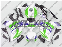 Honda CBR 1000RR White/Purple Castrol Fairings