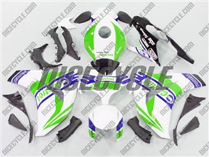 Honda CBR 1000RR White/Purple Castrol Fairings