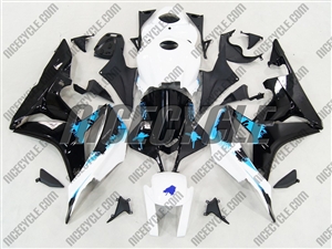 Honda CBR 600RR Graffiti Blue Fairings