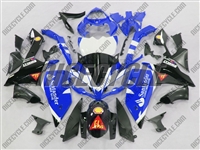 Yamaha YZF-R1 Blue Santander Fairings