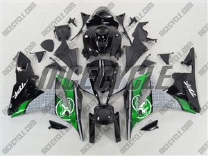 Honda CBR 600RR Two Brothers Green Fairings