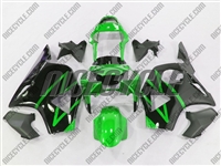 Honda CBR 954RR Electric Green Fairings