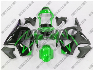 Honda CBR 954RR Electric Green Fairings