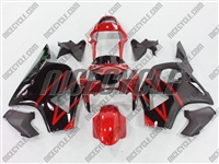 Honda CBR 954RR Black/Red Fairings