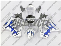 Blue Tribal Honda CBR 954RR Fairings