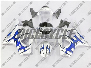 Blue Tribal Honda CBR 954RR Fairings