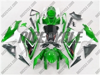 Suzuki GSX-R 600 750 Bright Green Metallic Motorcycle Fairings