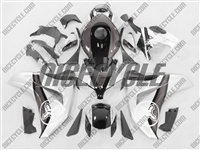 Honda CBR 1000RR Two Brothers Silver/Charcoal Fairings