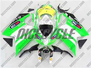 Ducati 1198 1098 848 Evo Green TIM Fairings