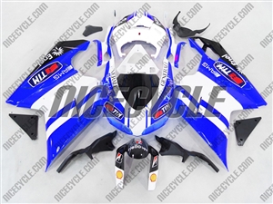 Ducati 1198 1098 848 Evo TIM Blue Fairings