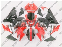 Kawasaki ZX10R Red/Black Fairings