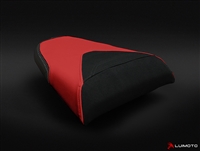 Honda VFR800F Motorcycle Seat Cover Black/Red