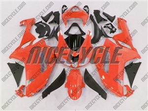 Kawasaki ZX6R Orange Fairings