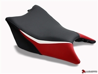 Honda CBR300R Red/Black Seat Cover