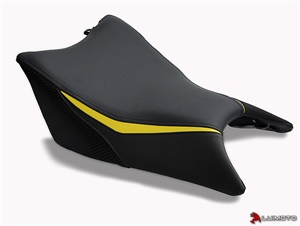 Honda CBR300R Black/Yellow Seat Cover