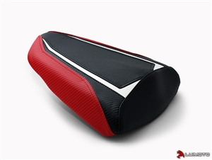 Honda CBR300R Black/Red Seat Cover